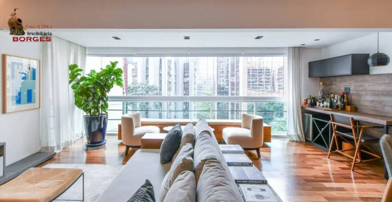 Imagem Apartamento com 2 Quartos à Venda, 112 m² em Vila Olimpia - São Paulo