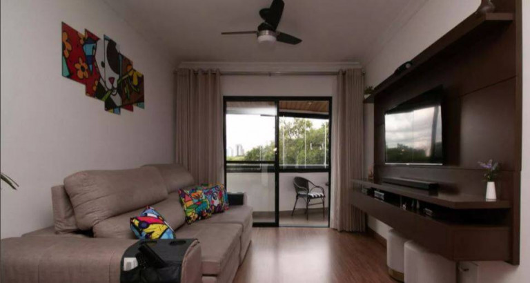 Apartamento com 3 Quartos à Venda, 86 m² em Tatuapé - São Paulo