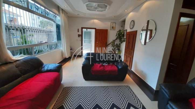 Imagem Casa com 3 Quartos à Venda, 163 m² em Marapé - Santos Imagem Casa com 3 Quartos à Venda, 163 m² em Marapé - Santos
