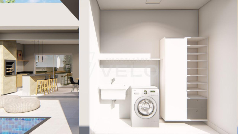 Imagem Casa de Condomínio com 2 Quartos à Venda, 181 m² em Jardim Maraba - Itapetininga