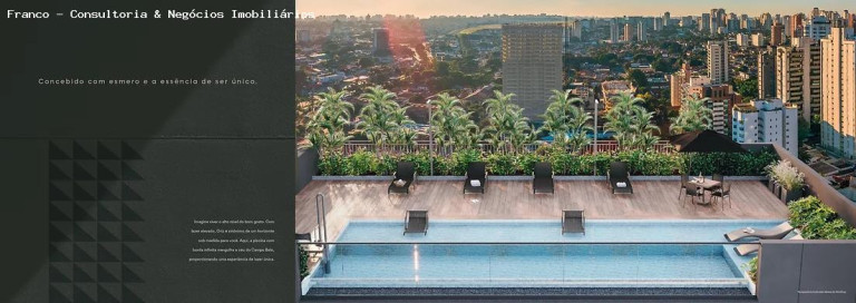 Imagem Apartamento com 1 Quarto à Venda, 28 m² em Brooklin Paulista - São Paulo Imagem Apartamento com 1 Quarto à Venda, 28 m² em Brooklin Paulista - São Paulo