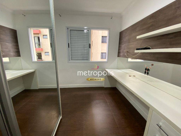 Imagem Apartamento com 3 Quartos à Venda, 90 m² em Santo Antônio - São Caetano Do Sul