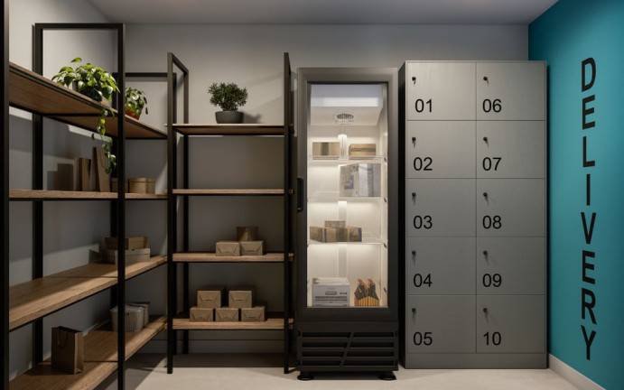 Imagem Apartamento com 2 Quartos à Venda, 34 m² em Campo Grande - São Paulo Imagem Apartamento com 2 Quartos à Venda, 34 m² em Campo Grande - São Paulo