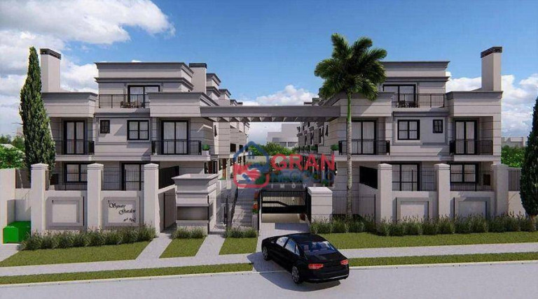 Sobrado com 3 Quartos à Venda, 319 m² em Mercês - Curitiba