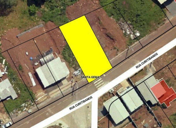 Imagem Terreno à Venda, 314 m² em Santa Gema - Videira Imagem Terreno à Venda, 314 m² em Santa Gema - Videira