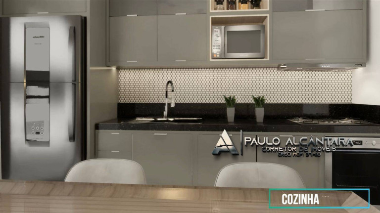 Imagem Apartamento com 3 Quartos à Venda, 93 m² em Belvedere - Coronel Fabriciano
