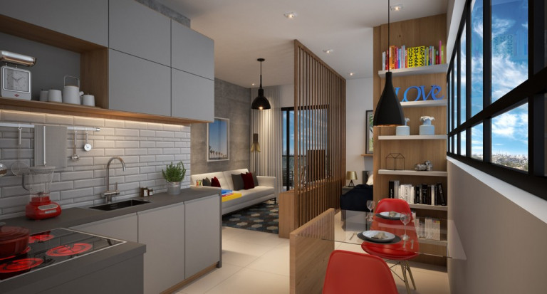 Imagem Studio com 1 Quarto à Venda, 37 m² em Pinheiros - São Paulo Imagem Studio com 1 Quarto à Venda, 37 m² em Pinheiros - São Paulo