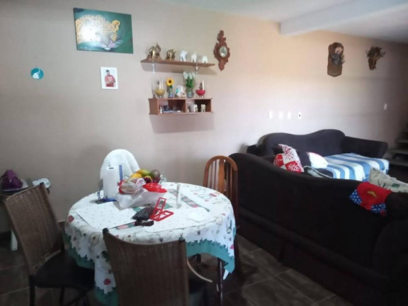 Imagem Sobrado com 2 Quartos à Venda, 110 m² em Itaoca - Mongaguá