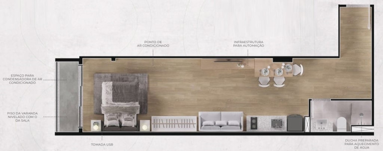Imagem Apartamento com 1 Quarto à Venda, 100 m² em Jardins - São Paulo Imagem Apartamento com 1 Quarto à Venda, 100 m² em Jardins - São Paulo