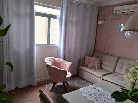 Imagem Apartamento com 2 Quartos à Venda, 65 m² em Embaré - Santos