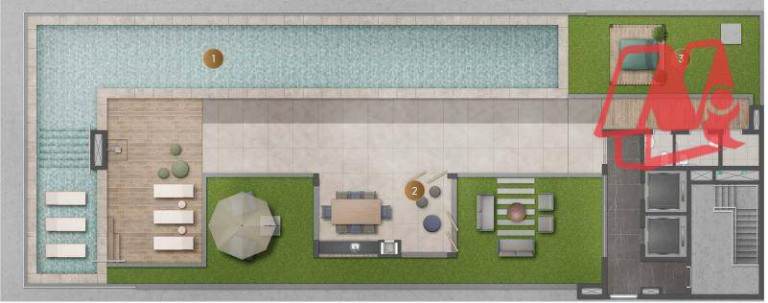 Imagem Apartamento com 2 Quartos à Venda, 63 m² em Centro - Porto Alegre Imagem Apartamento com 2 Quartos à Venda, 63 m² em Centro - Porto Alegre