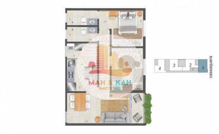 Imagem Apartamento com 2 Quartos à Venda, 65 m² em Barcelona - São Caetano Do Sul