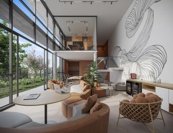 Imagem Cobertura com 2 Quartos à Venda, 93 m² em Centro Cívico - Curitiba Imagem Cobertura com 2 Quartos à Venda, 93 m² em Centro Cívico - Curitiba