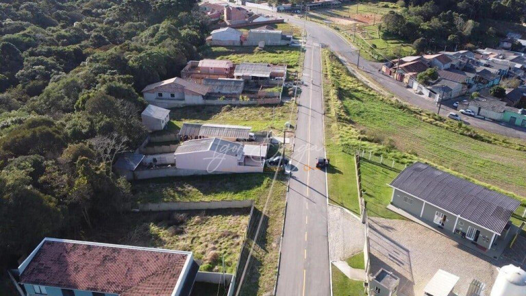 Imagem Terreno à Venda, 249 m² em Campo Do Meio - Campo Largo