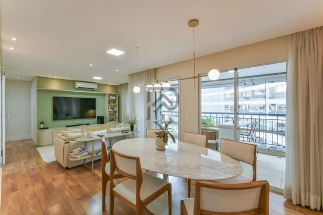 Apartamento com 2 Quartos à Venda, 94 m² em Brooklin - São Paulo
