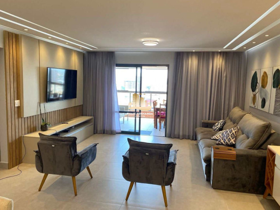 Imagem Apartamento com 3 Quartos à Venda, 145 m² em Guilhermina - Praia Grande Imagem Apartamento com 3 Quartos à Venda, 145 m² em Guilhermina - Praia Grande