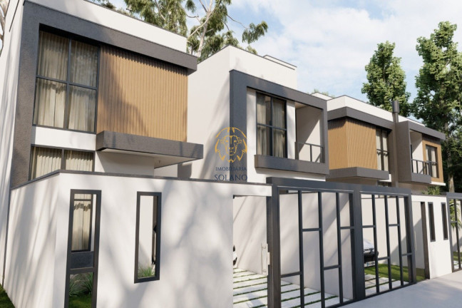 Imagem Sobrado com 3 Quartos à Venda, 154 m² em Balneário Príncipe - Itapoá Imagem Sobrado com 3 Quartos à Venda, 154 m² em Balneário Príncipe - Itapoá