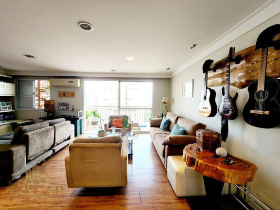 Imagem Apartamento com 3 Quartos à Venda, 103 m² em água Branca - São Paulo