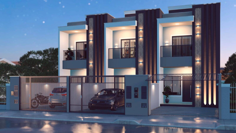 Imagem Casa com 3 Quartos à Venda, 90 m² em Morretes - Itapema