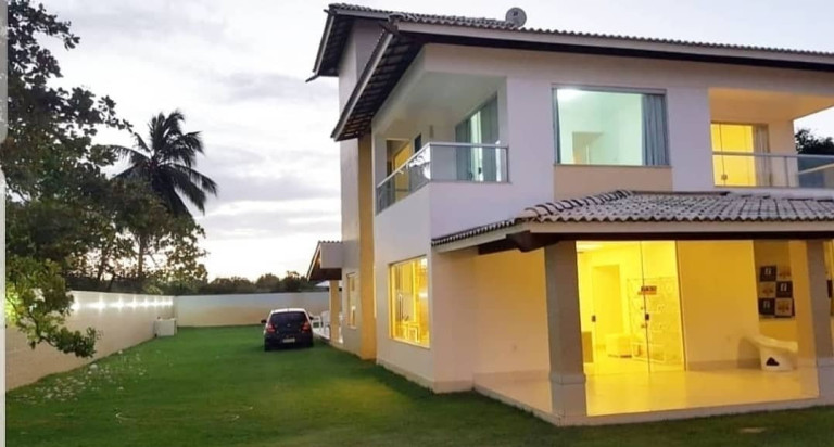 Imagem Casa com 4 Quartos à Venda, 400 m² em Barra Do Jacuipe - Camaçari Imagem Casa com 4 Quartos à Venda, 400 m² em Barra Do Jacuipe - Camaçari