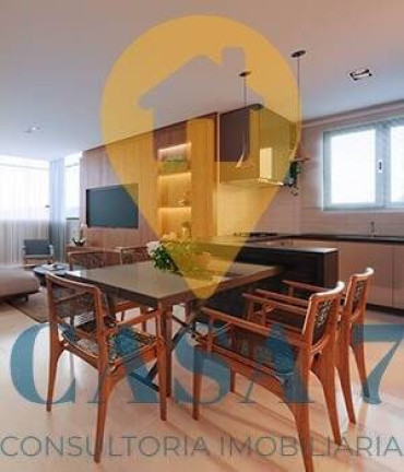 Imagem Apartamento com 3 Quartos à Venda, 52 m² em Cruzeiro - Belo Horizonte