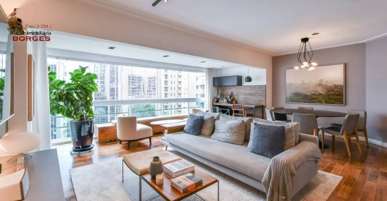 Apartamento com 2 Quartos à Venda, 112 m² em Vila Olimpia - São Paulo