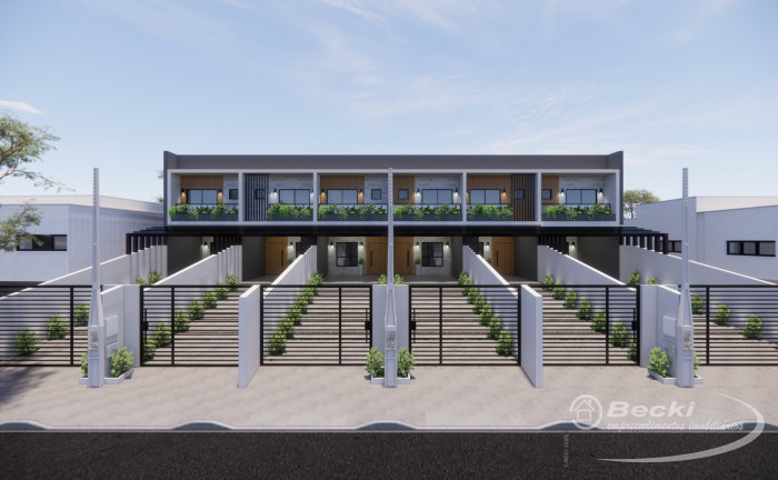 Imagem Casa com 3 Quartos à Venda, 127 m² em São Marcos - Joinville Imagem Casa com 3 Quartos à Venda, 127 m² em São Marcos - Joinville