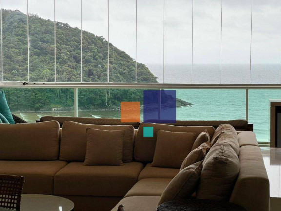 Imagem Cobertura com 4 Quartos à Venda, 300 m² em Sao Lourenço - Bertioga