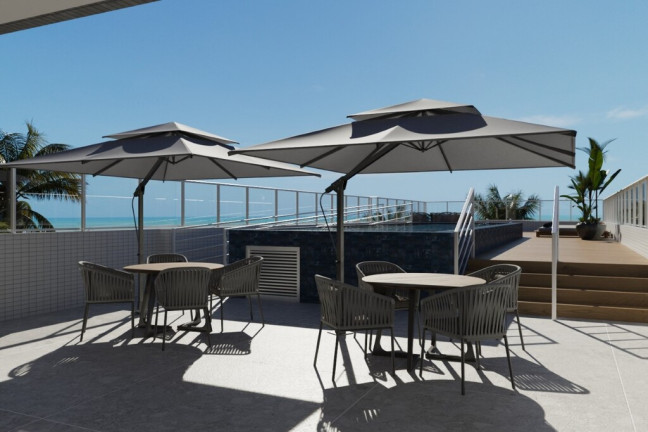 Imagem Apartamento com 2 Quartos à Venda, 53 m² em Jardim Oceania - João Pessoa