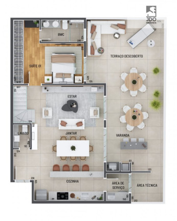 Imagem Apartamento com 2 Quartos à Venda, 173 m² em água Verde - Curitiba Imagem Apartamento com 2 Quartos à Venda, 173 m² em água Verde - Curitiba