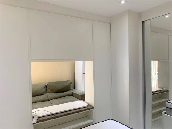 Imagem Apartamento com 1 Quarto para Alugar, 32 m² em Jardim Ampliação - São Paulo Imagem Apartamento com 1 Quarto para Alugar, 32 m² em Jardim Ampliação - São Paulo