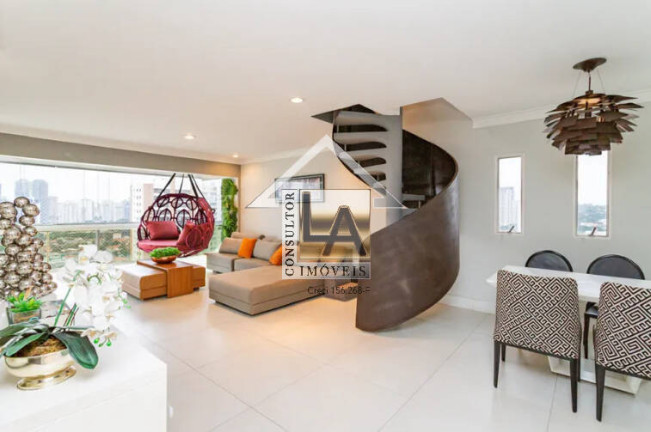 Cobertura com 3 Quartos à Venda, 285 m² em Chácara Santo Antônio (zona Sul) - São Paulo