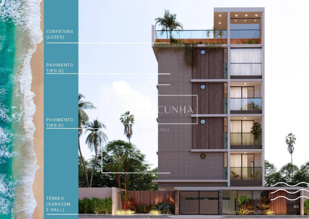Imagem Apartamento com 2 Quartos à Venda, 115 m² em Intermares - Cabedelo Imagem Apartamento com 2 Quartos à Venda, 115 m² em Intermares - Cabedelo