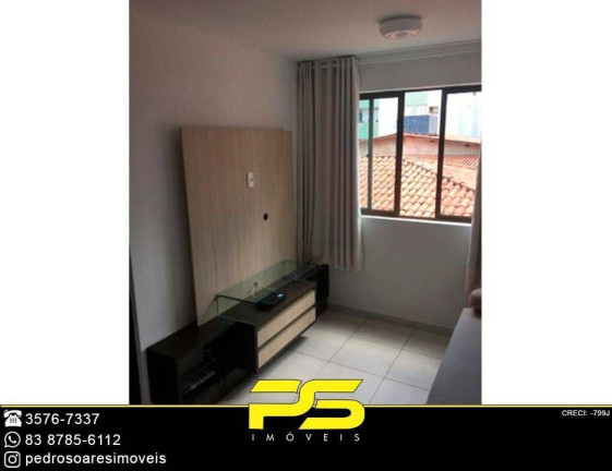 Apartamento com 1 Quarto à Venda, 40 m² em Jardim Cidade Universitária - João Pessoa