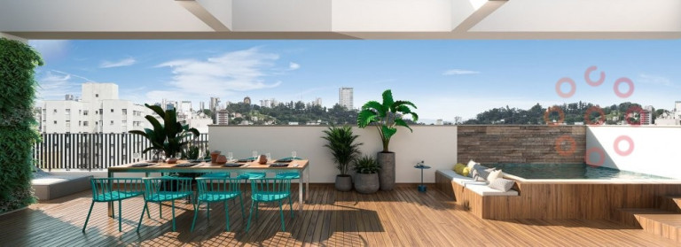 Imagem Apartamento com 3 Quartos à Venda, 107 m² em Santo Antônio - Belo Horizonte