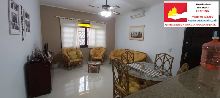 Imagem Casa com 2 Quartos à Venda, 249 m² em Vila Caiçara - Praia Grande