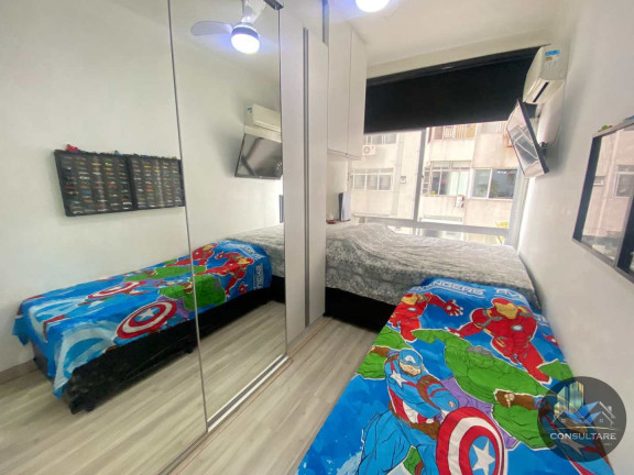 Imagem Apartamento com 1 Quarto à Venda, 45 m² em Boqueirão - Santos