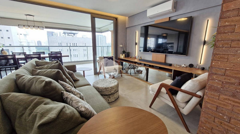 Imagem Apartamento com 3 Quartos à Venda, 141 m² em Brooklin Paulista - São Paulo Imagem Apartamento com 3 Quartos à Venda, 141 m² em Brooklin Paulista - São Paulo