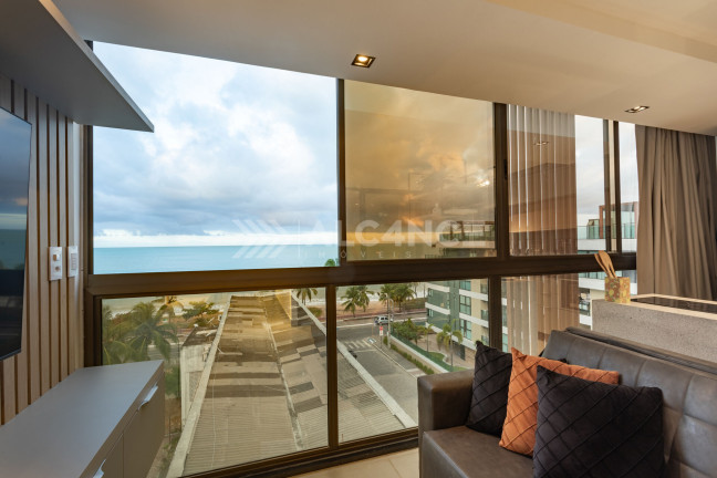 Imagem Flat com 1 Quarto à Venda, 43 m² em Cabo Branco - João Pessoa Imagem Flat com 1 Quarto à Venda, 43 m² em Cabo Branco - João Pessoa