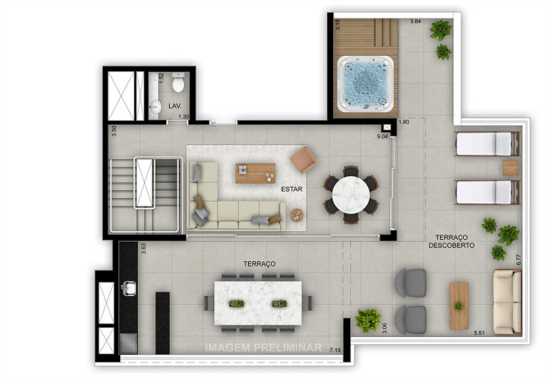Imagem Apartamento com 4 Quartos à Venda, 144 m² em Tatuapé - São Paulo Imagem Apartamento com 4 Quartos à Venda, 144 m² em Tatuapé - São Paulo