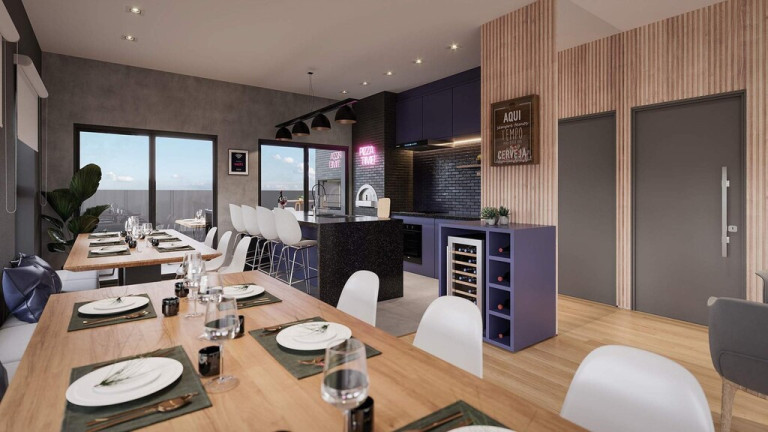 Imagem Apartamento com 2 Quartos à Venda, 55 m² em Portão - Curitiba