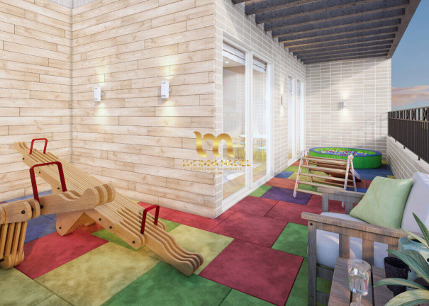 Imagem Apartamento com 2 Quartos à Venda, 87 m² em Canto Do Forte - Praia Grande