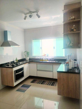 Imagem Sobrado com 3 Quartos à Venda, 200 m² em Campestre - Santo André