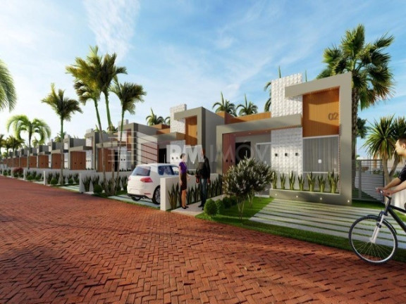 Imagem Casa de Condomínio com 3 Quartos à Venda, 142 m² em Abrantes - Camaçari Imagem Casa de Condomínio com 3 Quartos à Venda, 142 m² em Abrantes - Camaçari