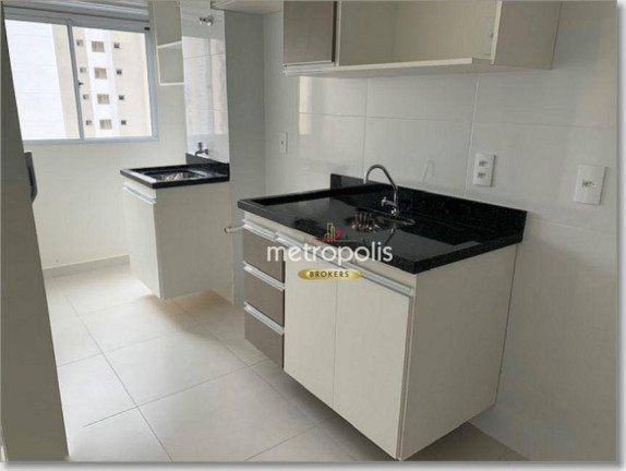 Apartamento com 2 Quartos à Venda, 42 m² em Vila Valparaíso - Santo André
