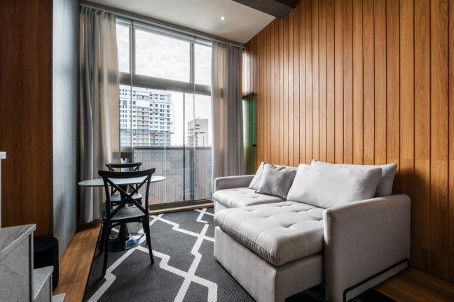 Apartamento com 1 Quarto à Venda, 43 m² em Moema - São Paulo