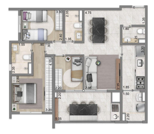 Imagem Studio com 1 Quarto à Venda, 32 m² em Jardim Vila Mariana - São Paulo