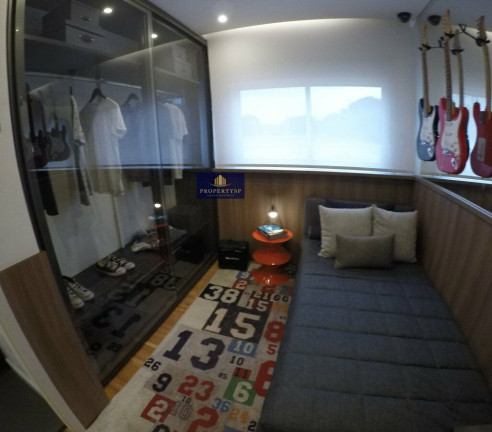 Imagem Apartamento com 4 Quartos à Venda, 136 m² em Vila Anastácio - São Paulo