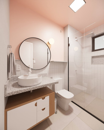 Imagem Apartamento com 1 Quarto à Venda, 19 m² em São Francisco - Curitiba
