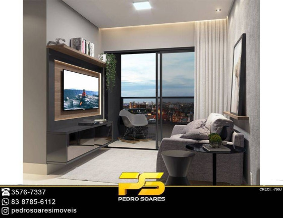 Imagem Apartamento com 2 Quartos à Venda, 56 m² em Bessa - João Pessoa Imagem Apartamento com 2 Quartos à Venda, 56 m² em Bessa - João Pessoa